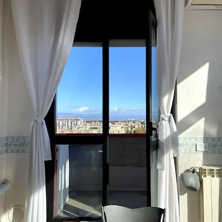 Daire Attico Luminoso Vista Gargano *