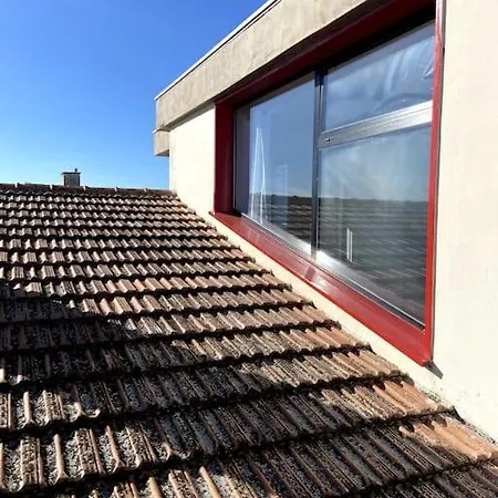 Attico Luminoso Vista Gargano Daire