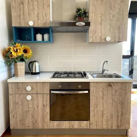 Attico Luminoso Vista Gargano Daire